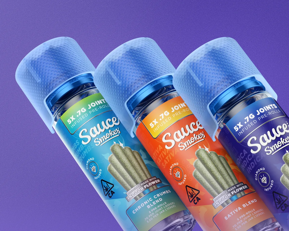 Sauce Smokes pre-rolls